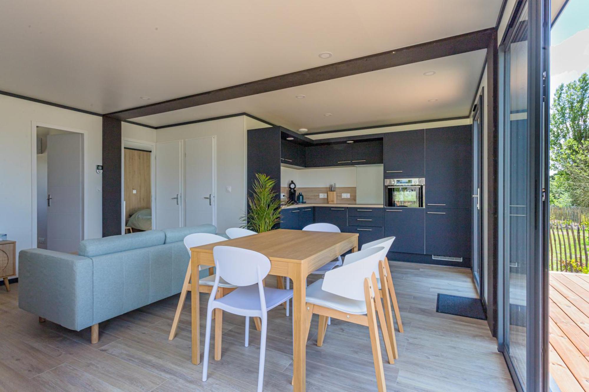 Villa Neuve Avec 3 Chambres Et Terrasse A 100 M De La Plage De Betahon 앙봉 외부 사진