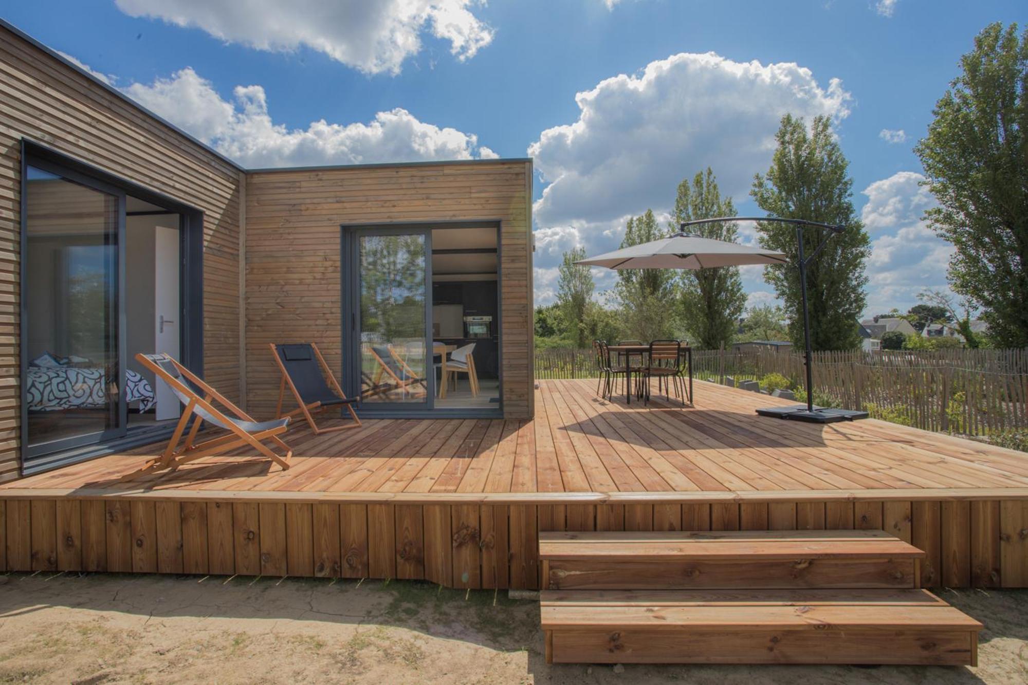 Villa Neuve Avec 3 Chambres Et Terrasse A 100 M De La Plage De Betahon 앙봉 외부 사진